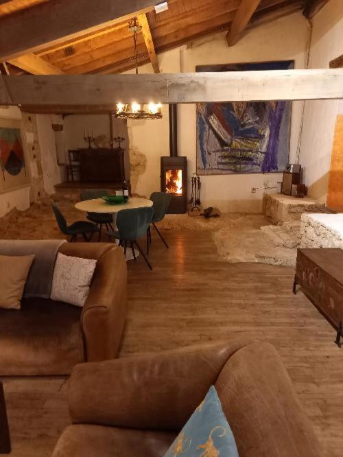 Gite L' Embrassement Le Luquet Saint Beauzeil 82 Exteriör bild