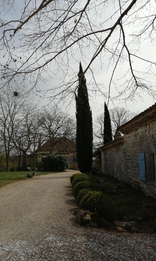 Gite L' Embrassement Le Luquet Saint Beauzeil 82 Exteriör bild