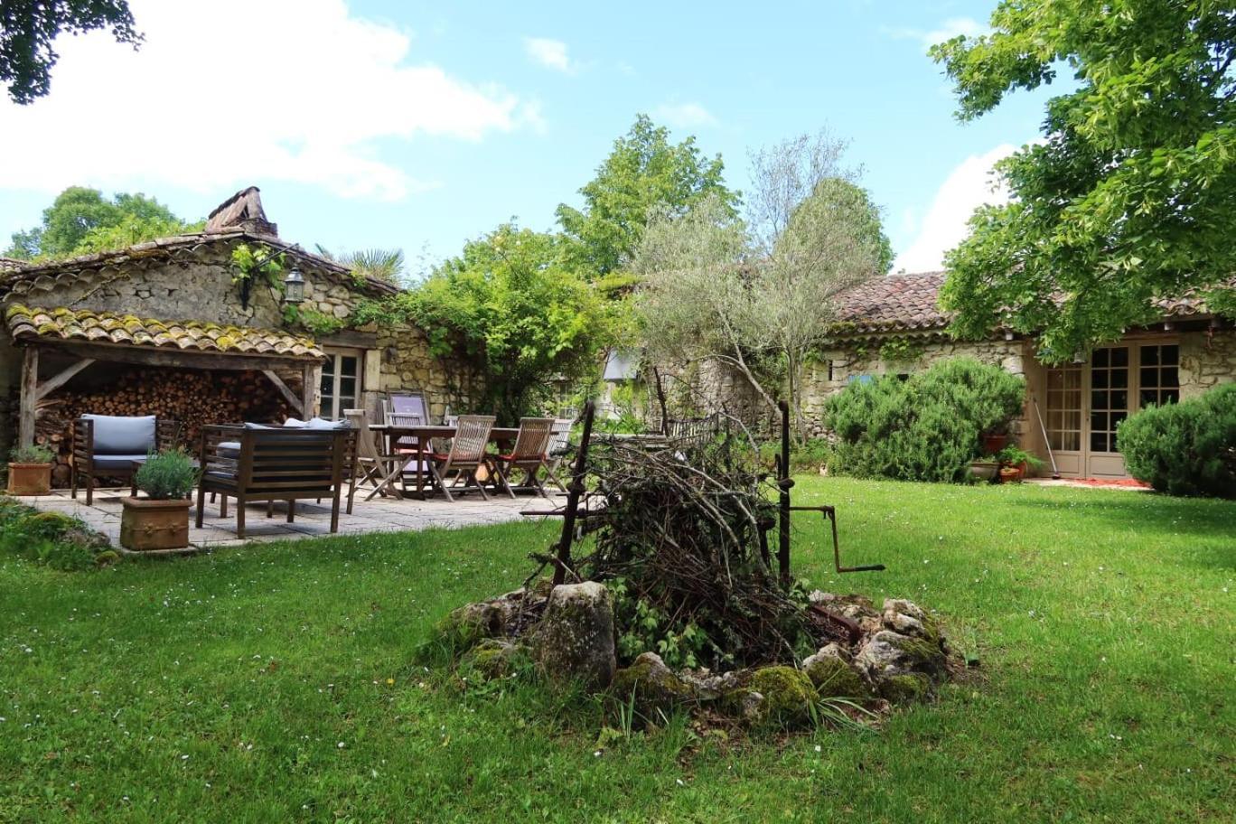 Gite L' Embrassement Le Luquet Saint Beauzeil 82 Exteriör bild
